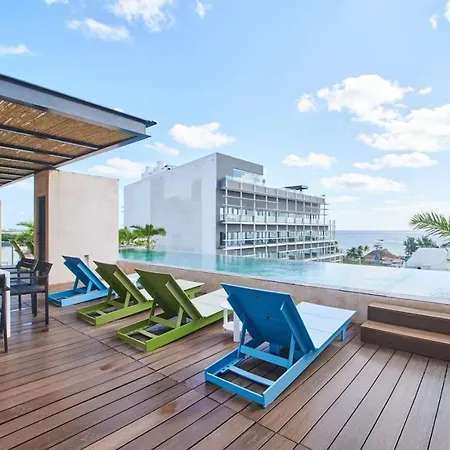 Downtown 2Br Home Beach At 200M With Rooftop And Pool